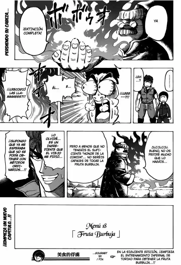 Toriko (2008) - Capítulo 181 - Página 18 - LectorTMOo