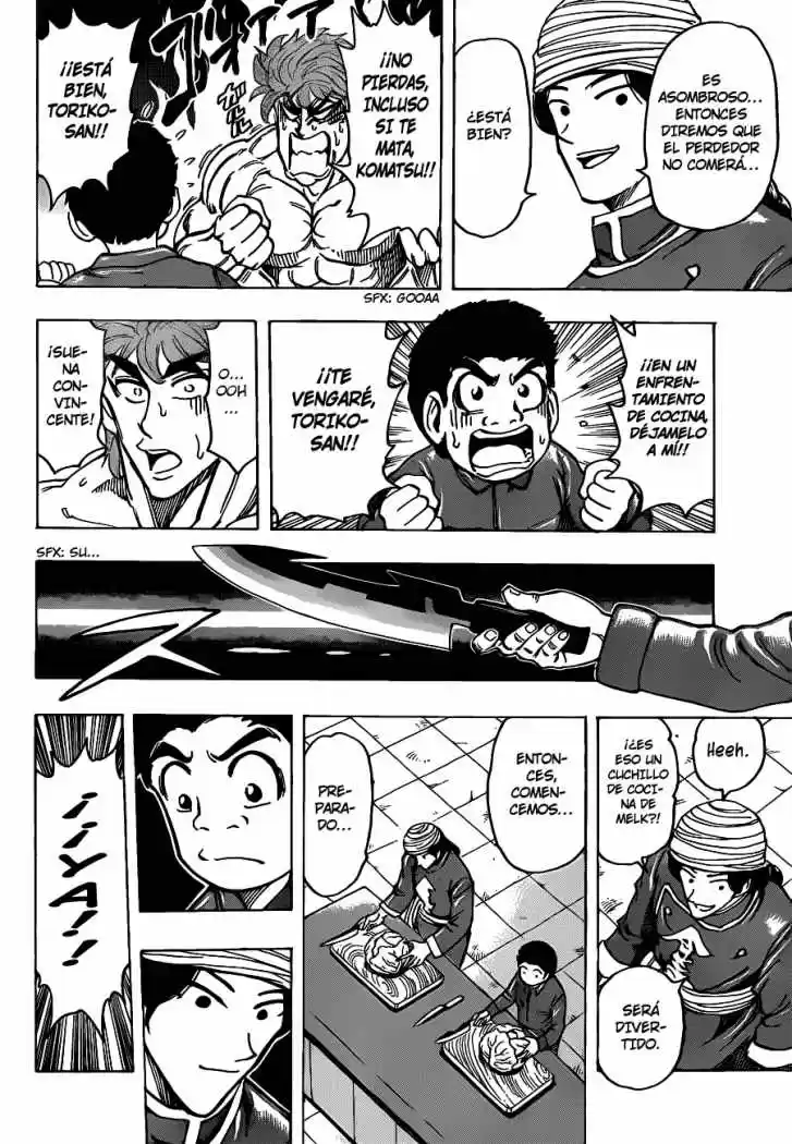 Toriko (2008) - Capítulo 183 - Página 19 - LectorTMOo