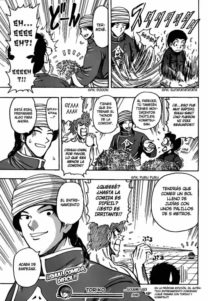 Toriko (2008) - Capítulo 183 - Página 20 - LectorTMOo