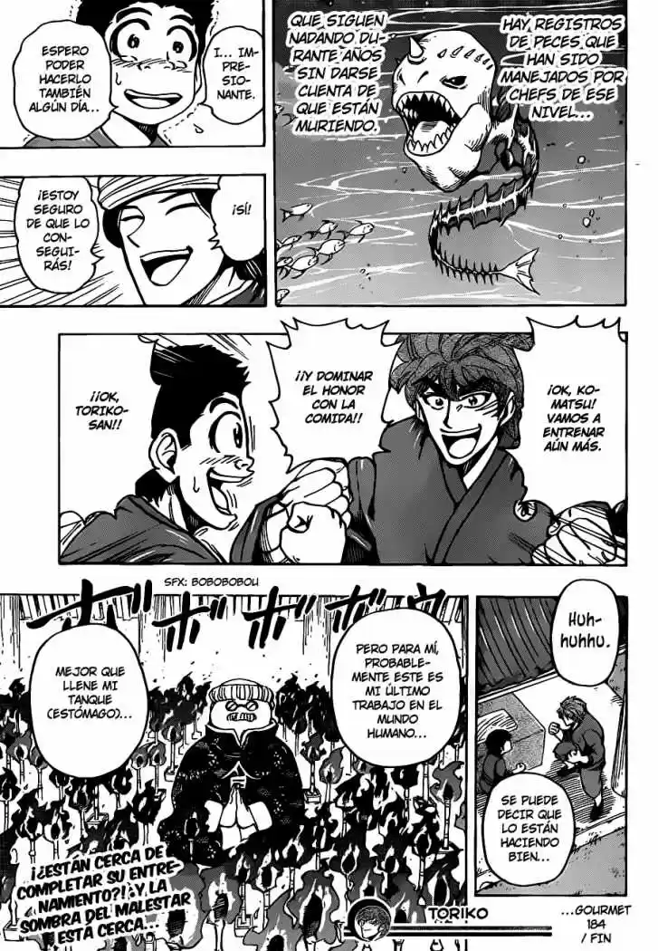 Toriko (2008) - Capítulo 184 - Página 20 - LectorTMOo