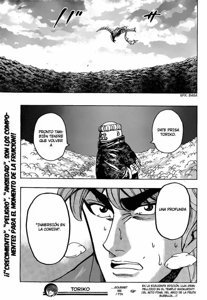 Toriko (2008) - Capítulo 185 - Página 19 - LectorTMOo