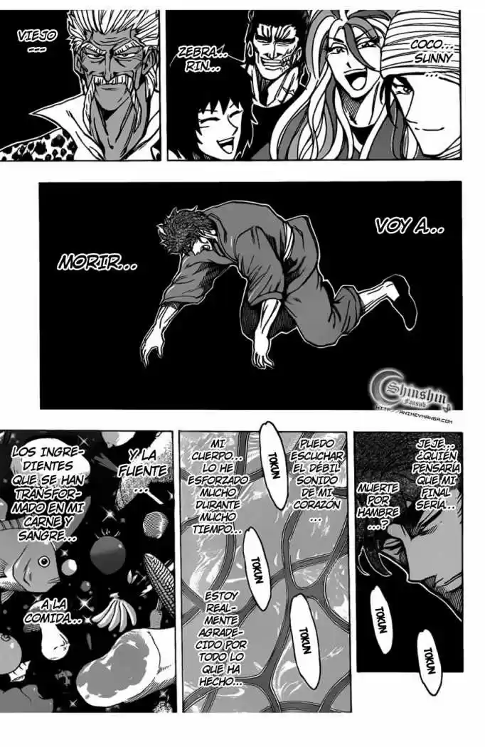 Toriko (2008) - Capítulo 186 - Página 17 - LectorTMOo