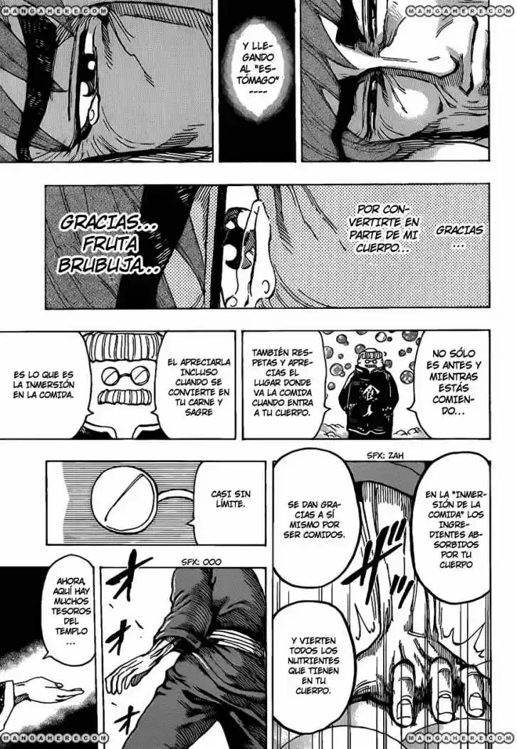 Toriko (2008) - Capítulo 187 - Página 6 - LectorTMOo