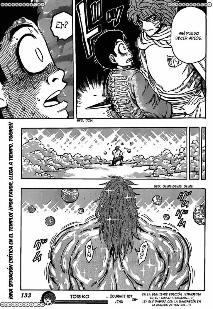 Toriko (2008) - Capítulo 187 - Página 19 - LectorTMOo