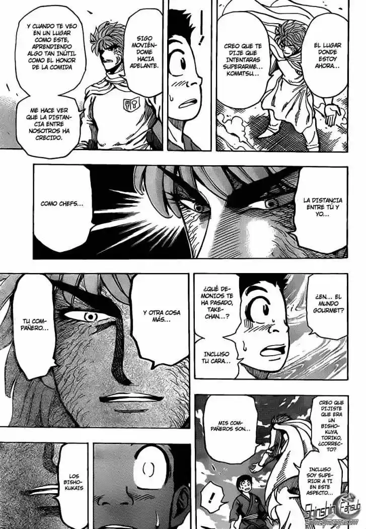 Toriko (2008) - Capítulo 188 - Página 11 - LectorTMOo