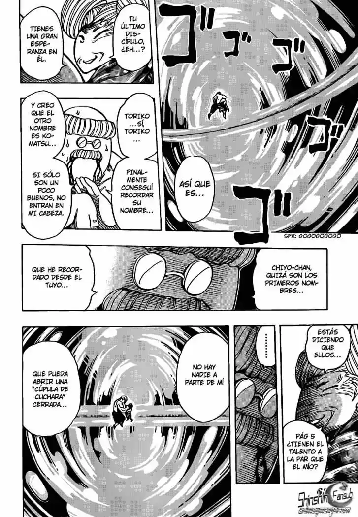 Toriko (2008) - Capítulo 189 - Página 6 - LectorTMOo