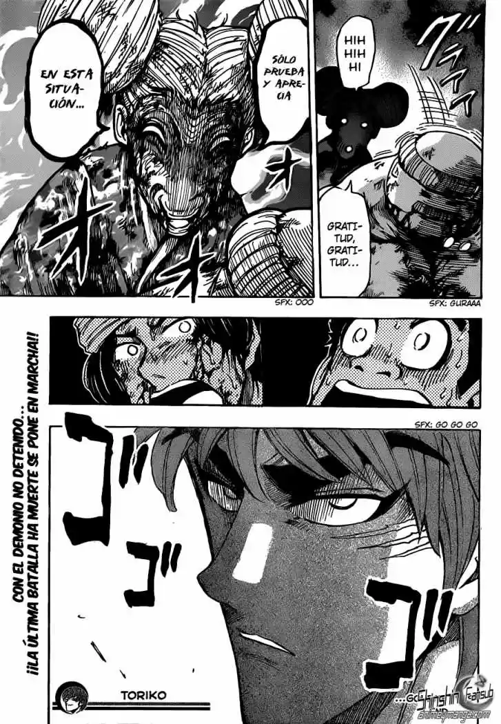 Toriko (2008) - Capítulo 189 - Página 19 - LectorTMOo