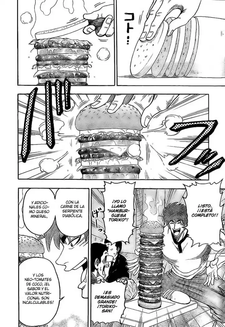 Toriko (2008) - Capítulo 19 - Página 8 - LectorTMOo