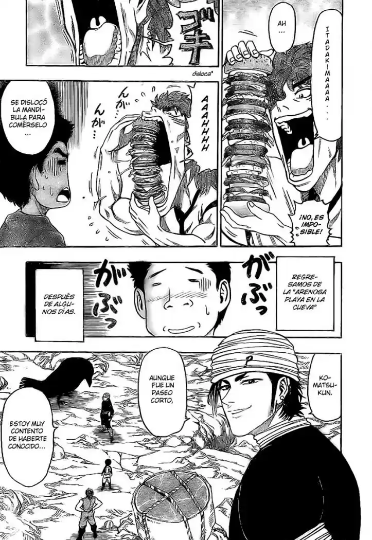 Toriko (2008) - Capítulo 19 - Página 9 - LectorTMOo