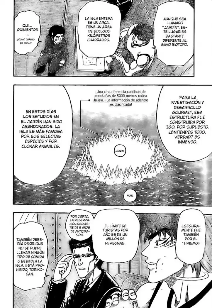 Toriko (2008) - Capítulo 19 - Página 12 - LectorTMOo