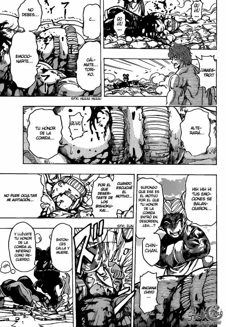 Toriko (2008) - Capítulo 190 - Página 8 - LectorTMOo