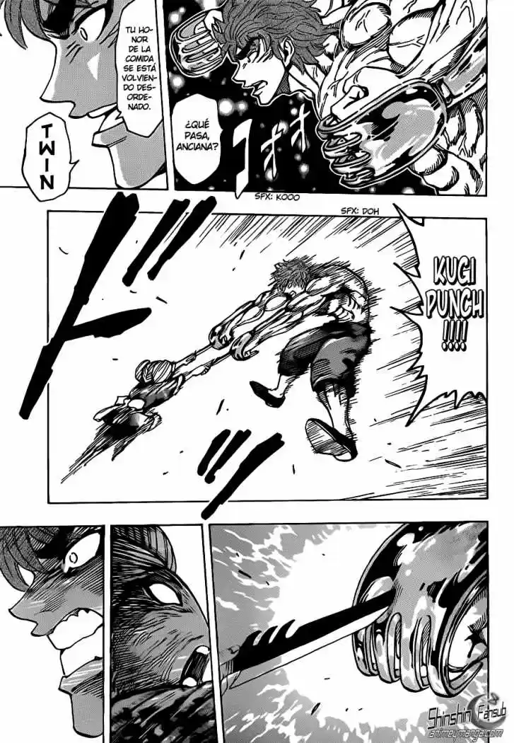 Toriko (2008) - Capítulo 190 - Página 16 - LectorTMOo