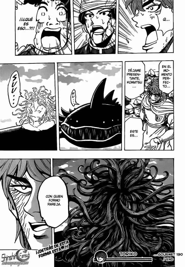 Toriko (2008) - Capítulo 190 - Página 20 - LectorTMOo