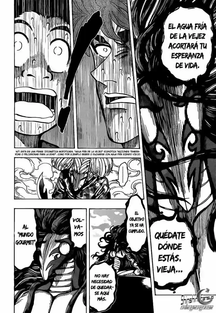Toriko (2008) - Capítulo 191 - Página 5 - LectorTMOo