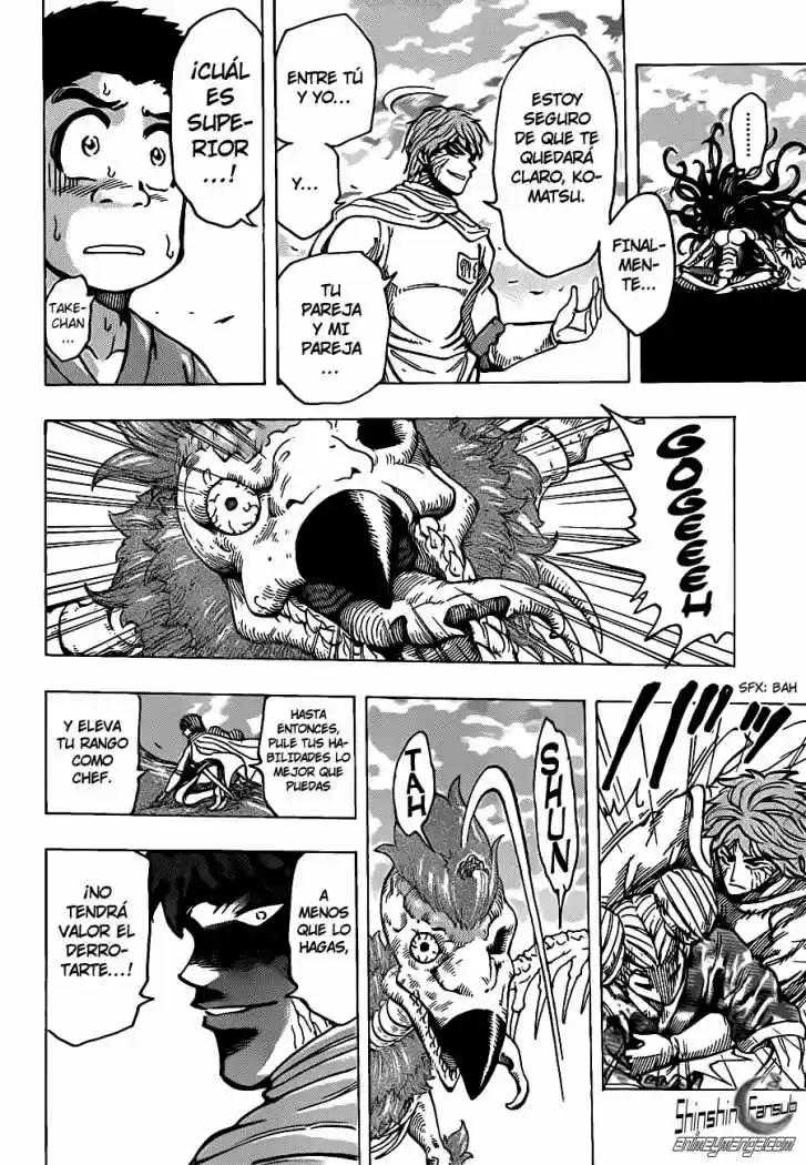 Toriko (2008) - Capítulo 191 - Página 7 - LectorTMOo