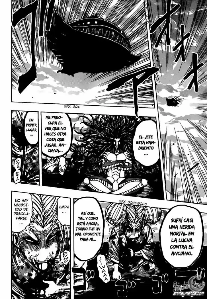 Toriko (2008) - Capítulo 191 - Página 16 - LectorTMOo