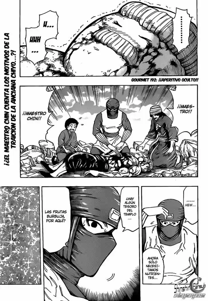 Toriko (2008) - Capítulo 192 - Página 4 - LectorTMOo