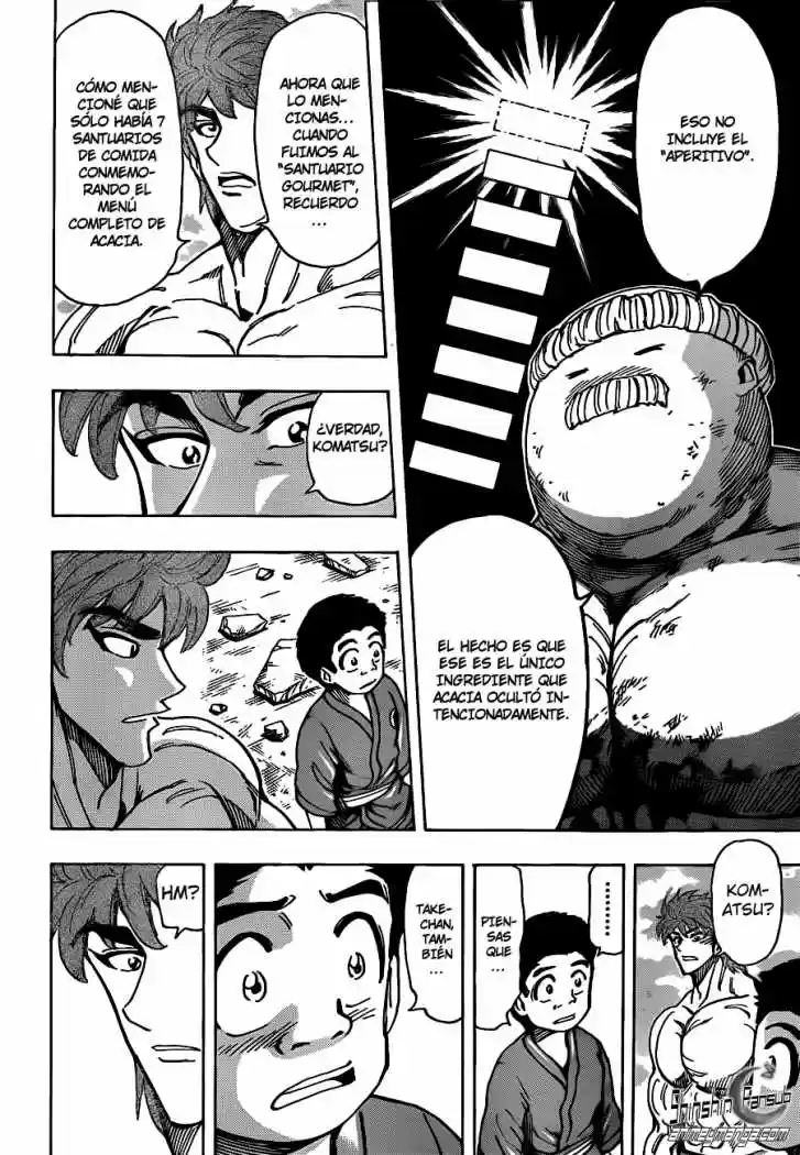 Toriko (2008) - Capítulo 192 - Página 15 - LectorTMOo