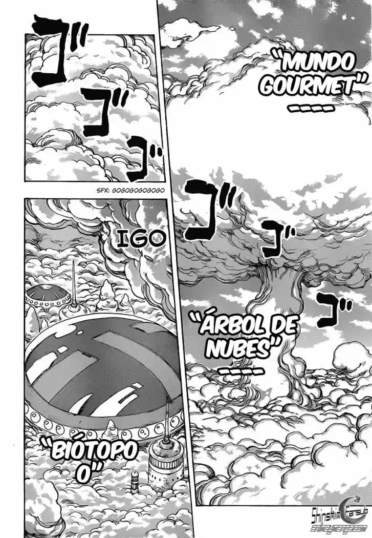 Toriko (2008) - Capítulo 192 - Página 17 - LectorTMOo