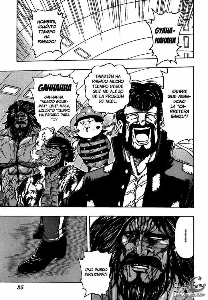 Toriko (2008) - Capítulo 192 - Página 18 - LectorTMOo