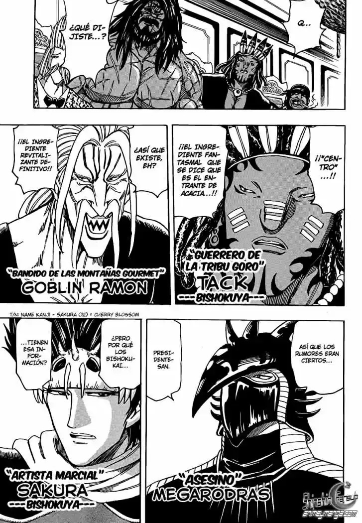 Toriko (2008) - Capítulo 193 - Página 7 - LectorTMOo