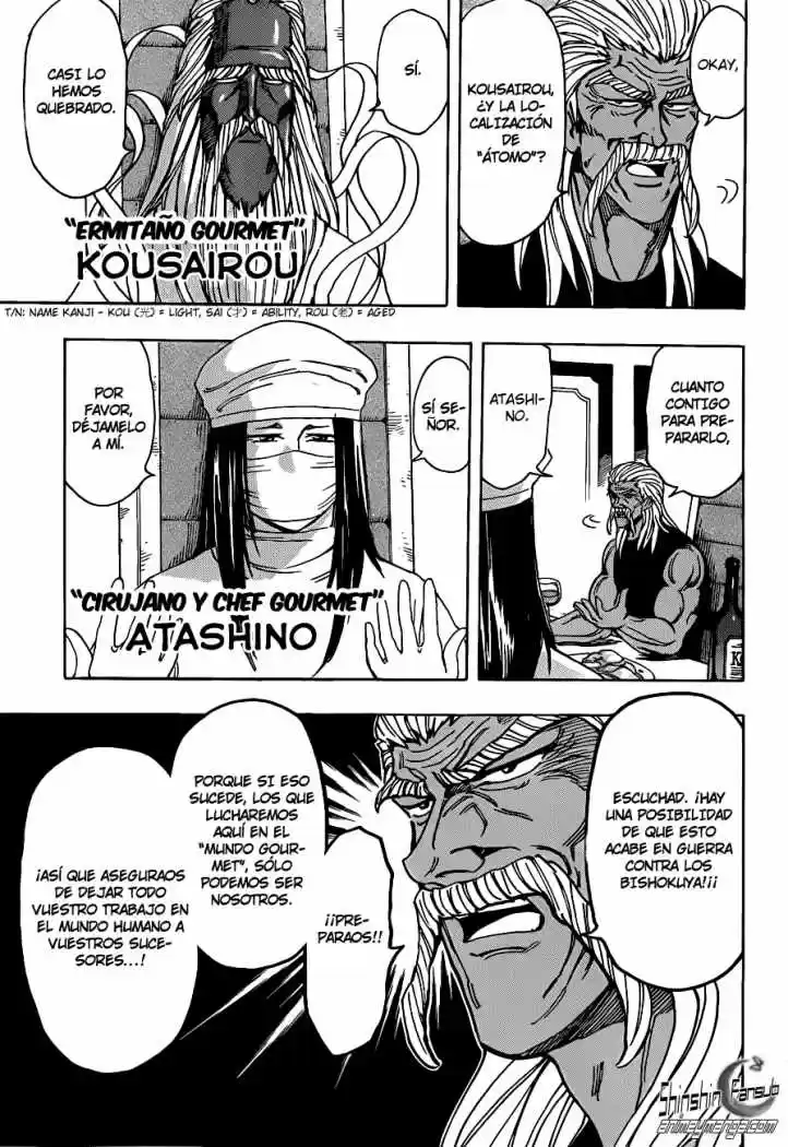 Toriko (2008) - Capítulo 193 - Página 11 - LectorTMOo