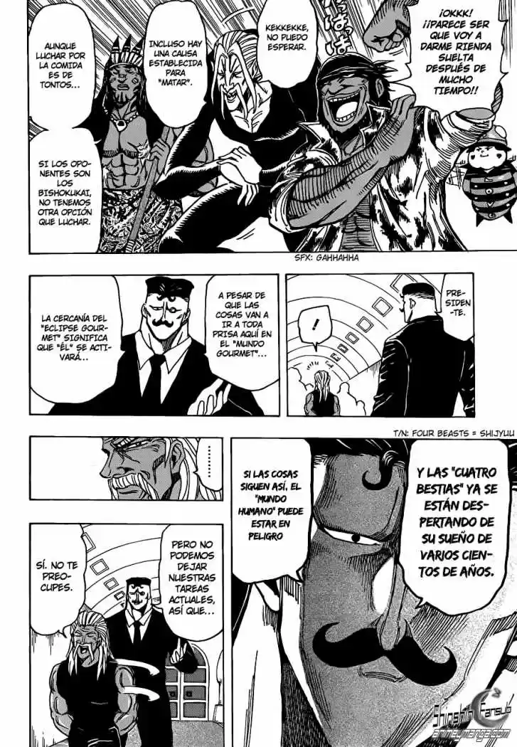 Toriko (2008) - Capítulo 193 - Página 13 - LectorTMOo