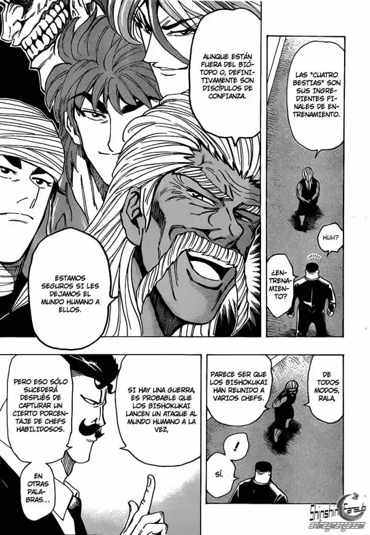 Toriko (2008) - Capítulo 193 - Página 14 - LectorTMOo