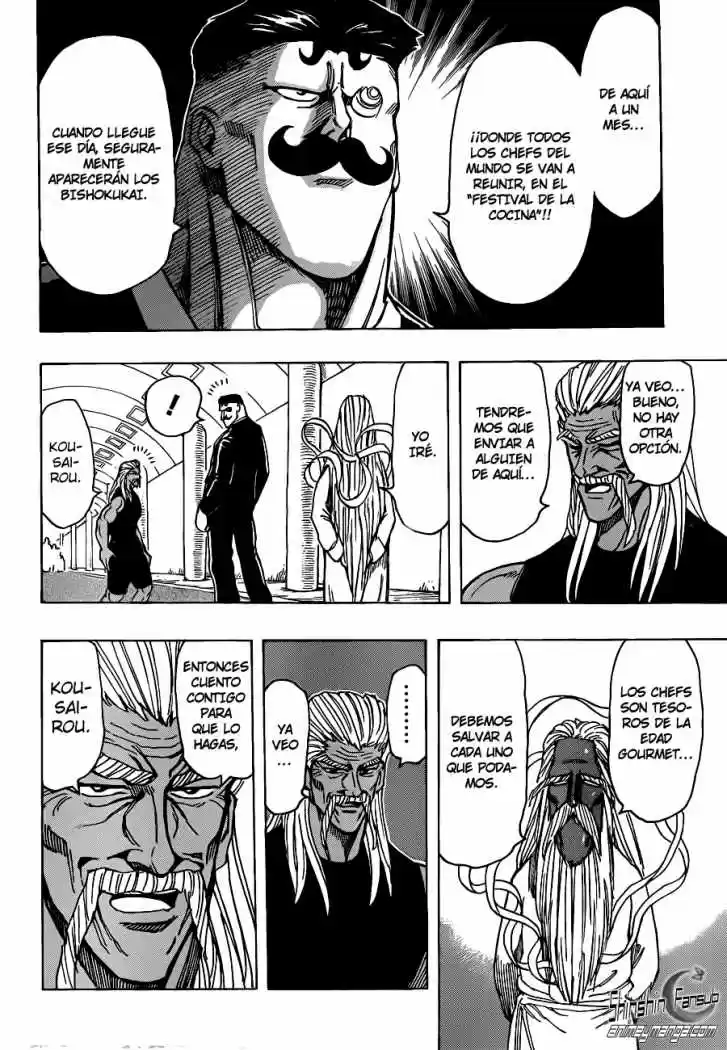 Toriko (2008) - Capítulo 193 - Página 15 - LectorTMOo