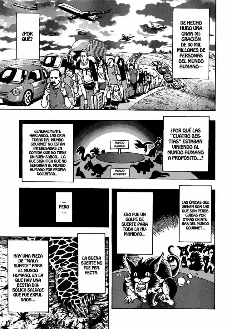 Toriko (2008) - Capítulo 194 - Página 5 - LectorTMOo