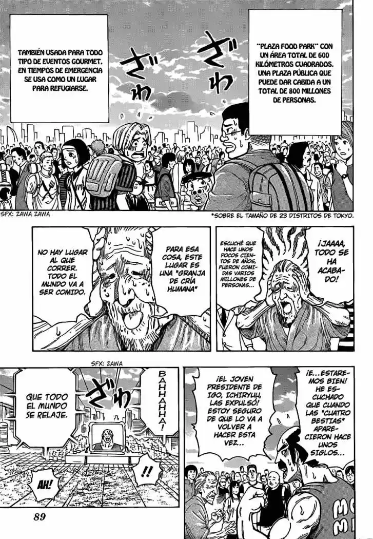 Toriko (2008) - Capítulo 194 - Página 7 - LectorTMOo