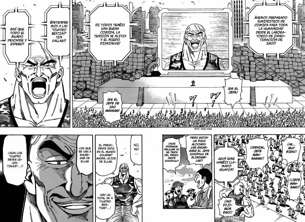 Toriko (2008) - Capítulo 194 - Página 8 - LectorTMOo