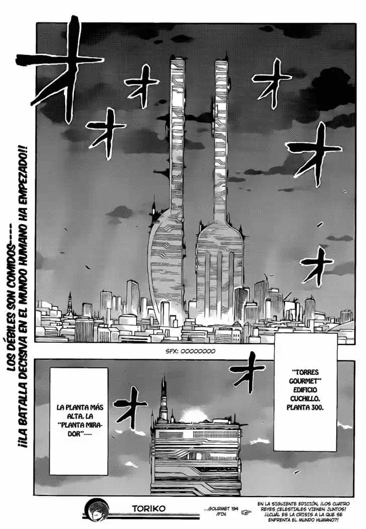 Toriko (2008) - Capítulo 194 - Página 15 - LectorTMOo