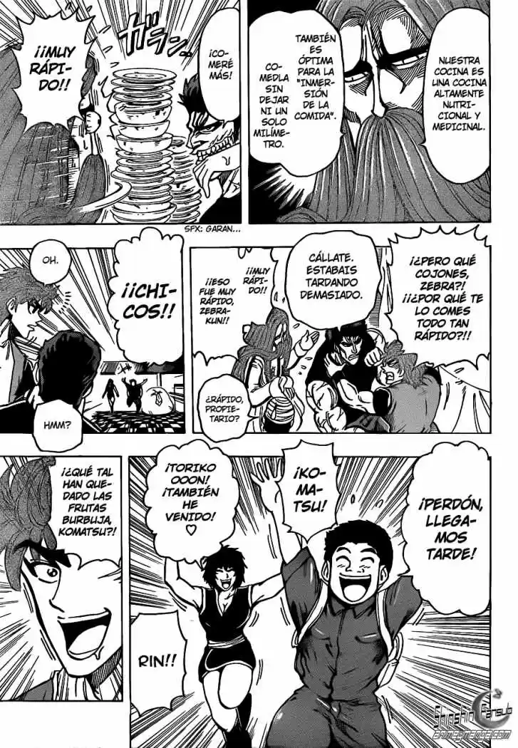 Toriko (2008) - Capítulo 195 - Página 10 - LectorTMOo