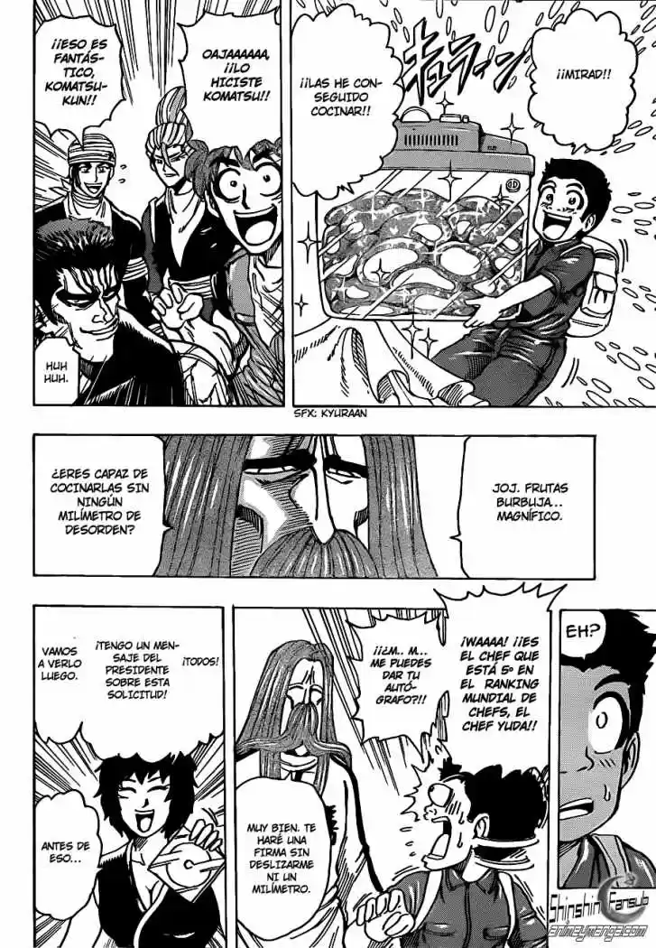 Toriko (2008) - Capítulo 195 - Página 11 - LectorTMOo