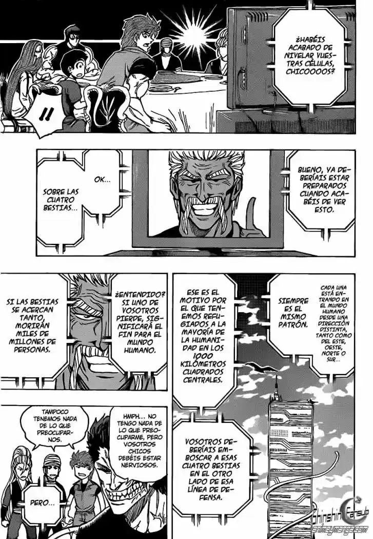 Toriko (2008) - Capítulo 195 - Página 14 - LectorTMOo