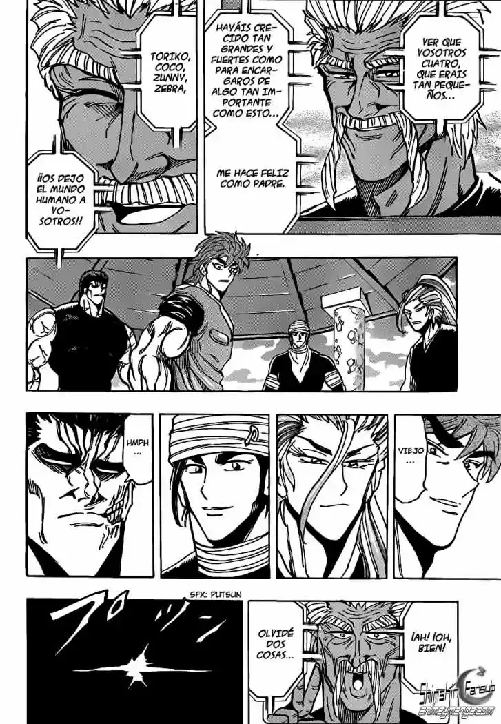 Toriko (2008) - Capítulo 195 - Página 15 - LectorTMOo