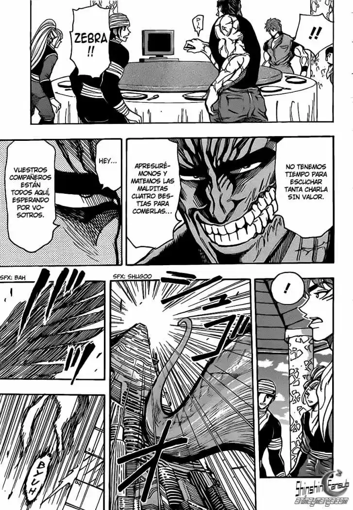 Toriko (2008) - Capítulo 195 - Página 16 - LectorTMOo