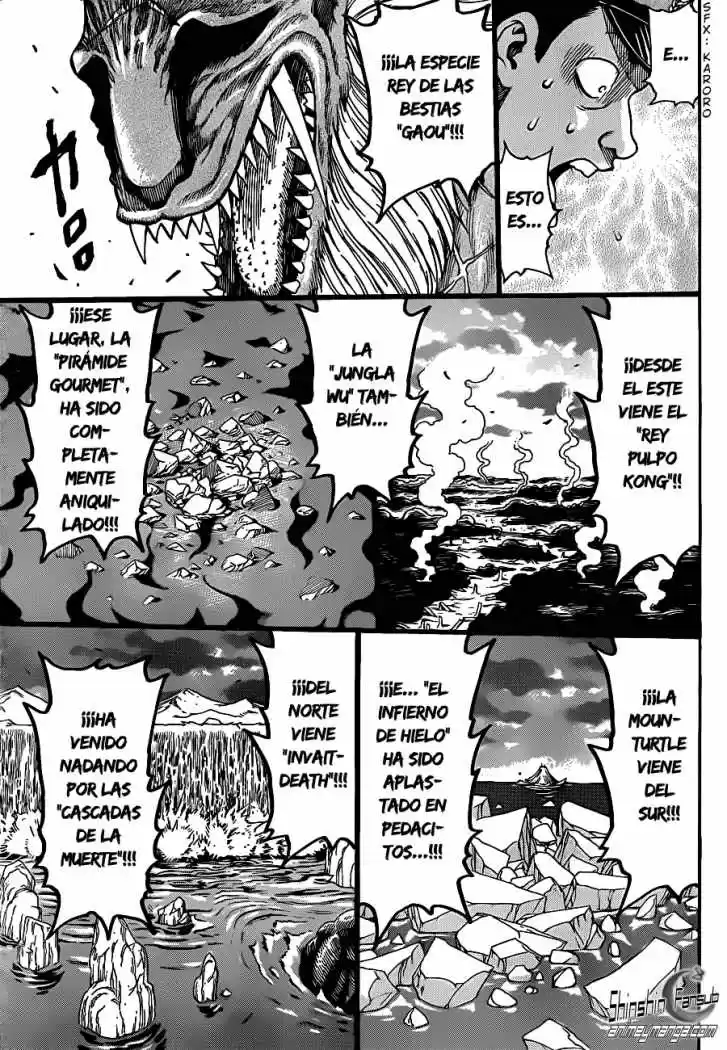 Toriko (2008) - Capítulo 196 - Página 4 - LectorTMOo