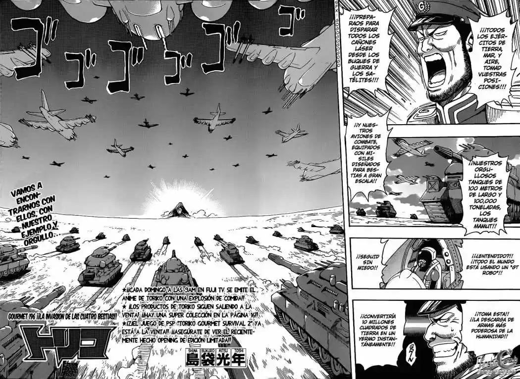 Toriko (2008) - Capítulo 196 - Página 5 - LectorTMOo