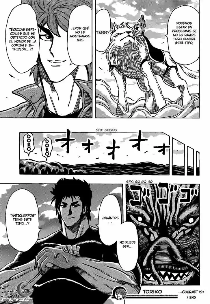 Toriko (2008) - Capítulo 197 - Página 18 - LectorTMOo