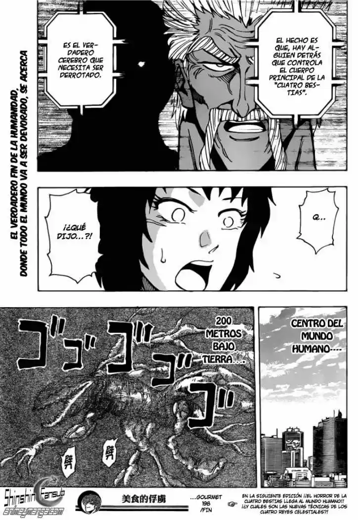 Toriko (2008) - Capítulo 198 - Página 18 - LectorTMOo