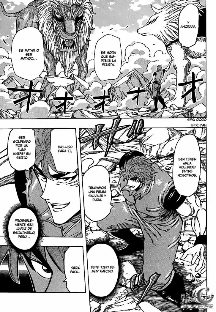 Toriko (2008) - Capítulo 199 - Página 4 - LectorTMOo
