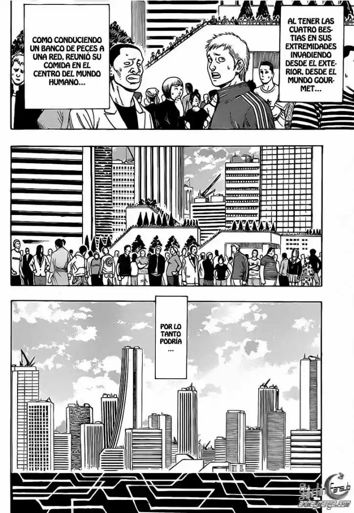 Toriko (2008) - Capítulo 200 - Página 8 - LectorTMOo