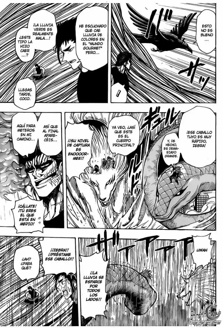 Toriko (2008) - Capítulo 201 - Página 15 - LectorTMOo