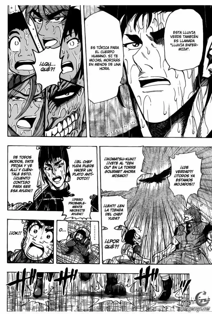 Toriko (2008) - Capítulo 201 - Página 16 - LectorTMOo