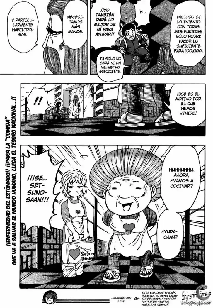 Toriko (2008) - Capítulo 202 - Página 18 - LectorTMOo