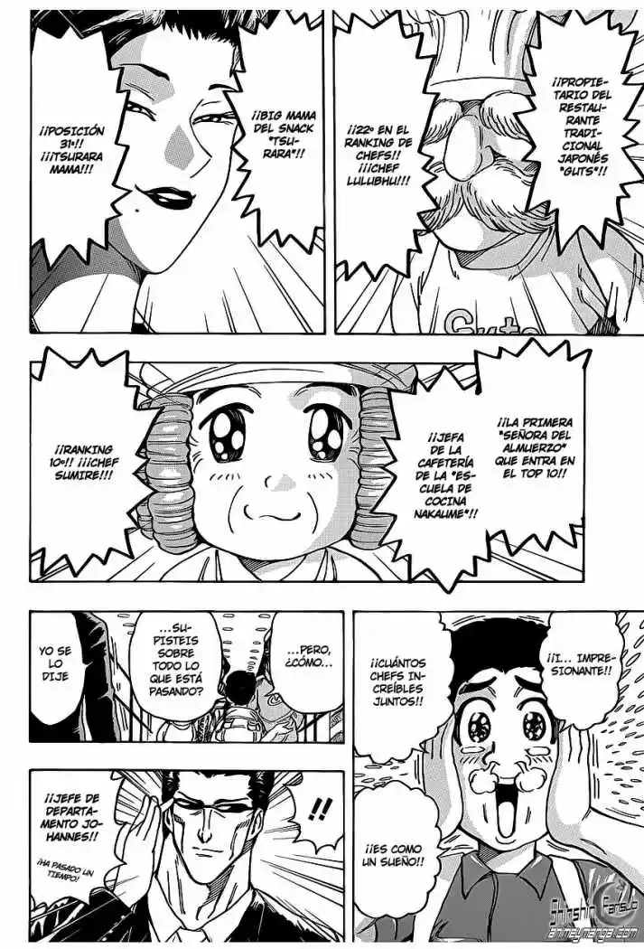 Toriko (2008) - Capítulo 203 - Página 5 - LectorTMOo
