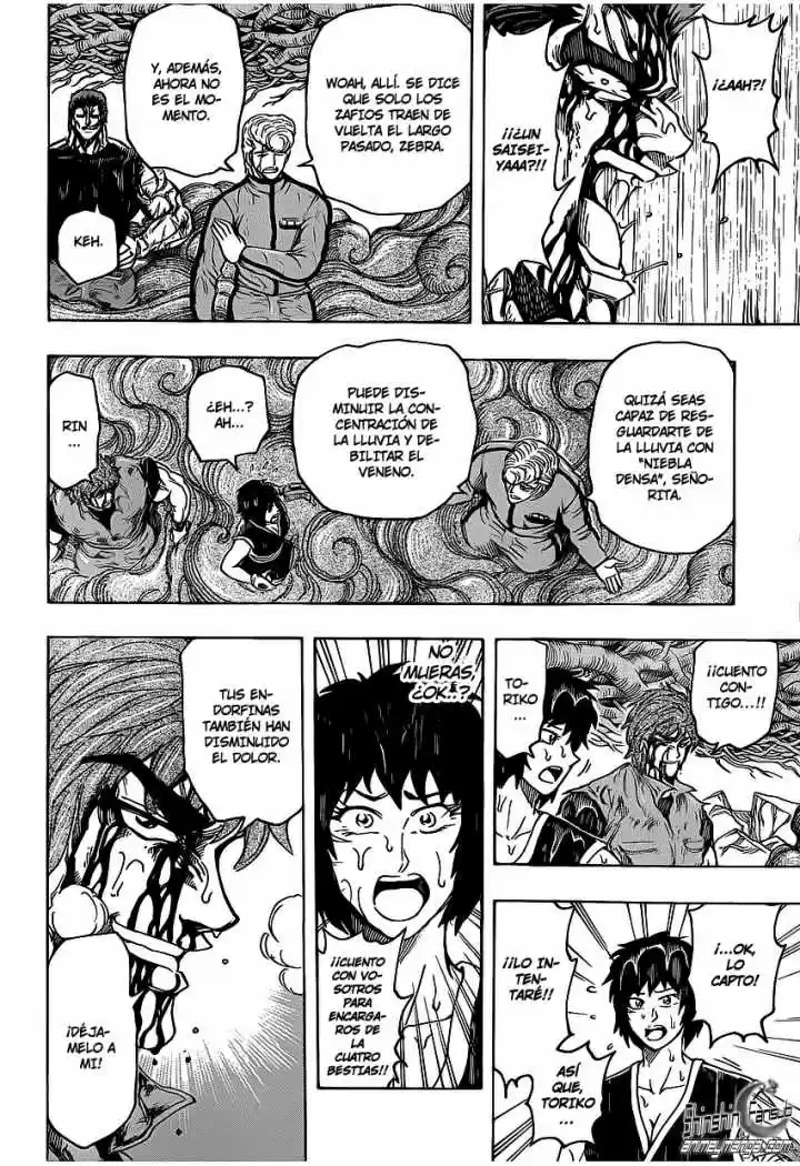 Toriko (2008) - Capítulo 203 - Página 10 - LectorTMOo