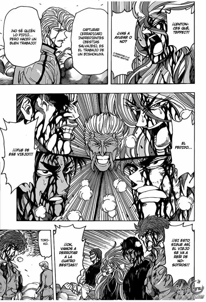 Toriko (2008) - Capítulo 203 - Página 11 - LectorTMOo